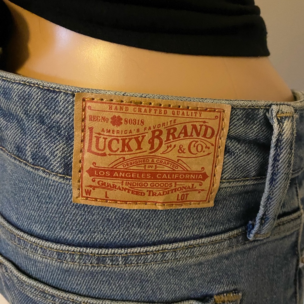 NWT Lucky Perfect Boot Cut Jeans 29/8 - Picture 5 of 9